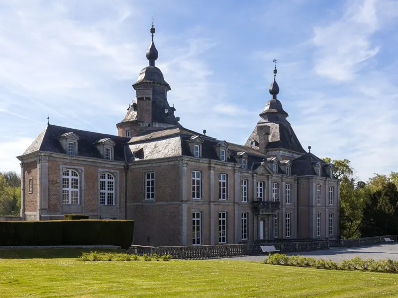 Le château de Modave et ses jardins